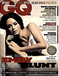 GQ UK (월간 영국판): 2008년 02월호
