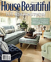 House Beautiful (월간 미국판): 2008년 02월호
