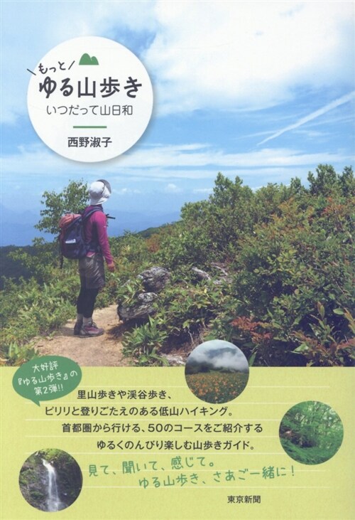 もっとゆる山步きいつだって山日 (B6)