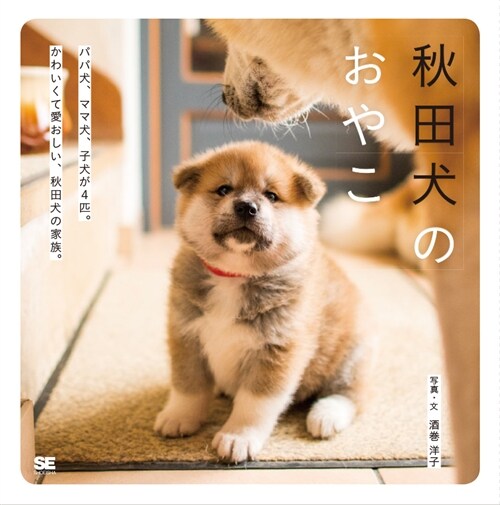 秋田犬のおやこ (A5ヘン)