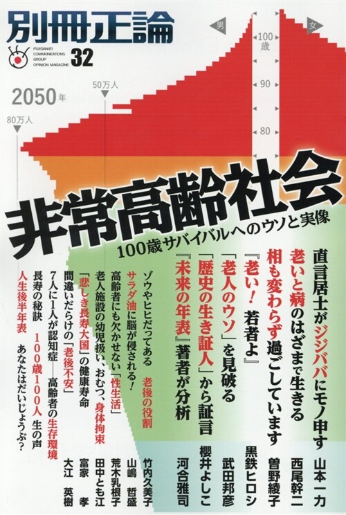 別冊正論非常高齡社會日工ムック (A5)