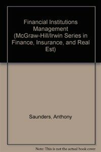 Financial institutions management : a risk management approach 4th ed
