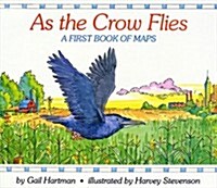 [중고] As the Crow Flies (Hardcover, American)