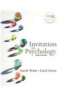 Invitation to Psychology (Hardcover, 4th, Student)