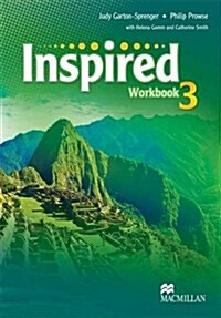 [중고] Inspired Level 3 Workbook (Paperback)