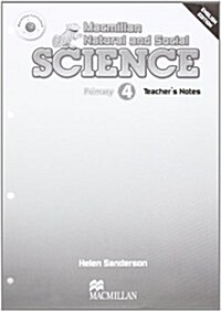 Macmillan Natural and Social Science Level 4 Teachers Book English (Paperback)