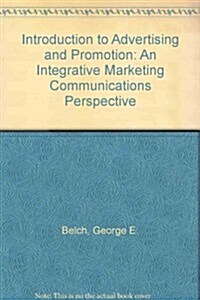 Introduction to Advertising and Promotion (Hardcover, International, Student)