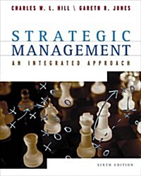 [중고] Strategic Management (Hardcover, 6th)