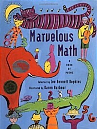 Marvelous Math: A Book of Poems (Hardcover)