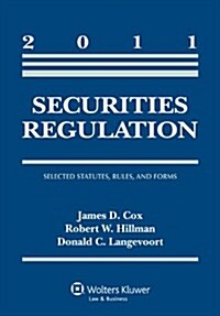 2011 Securities Regulation (Paperback)