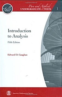 Introduction to Analysis (Hardcover, 5th)