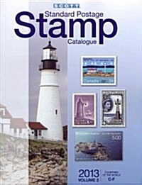 2013 Scott Standard Postage Stamp Catalogue Volume 2 Countries of the World C-F (Paperback, 169th)