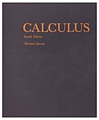 [중고] Calculus (4th, Hardcover)