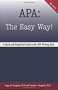 Apa-- The Easy Way (Hardcover)