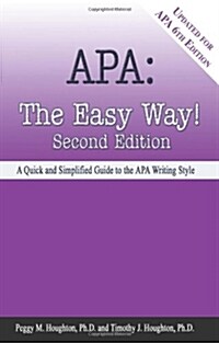 [중고] APA: The Easy Way! (Paperback, 2nd)