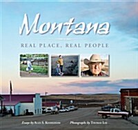 Montana: Real Place, Real People (Paperback)