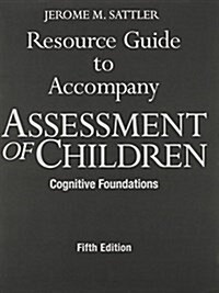 Assessment of Children (Hardcover, Paperback, 5th)