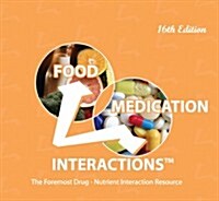 Food Medication Interactions (Paperback, 16th, Spiral)