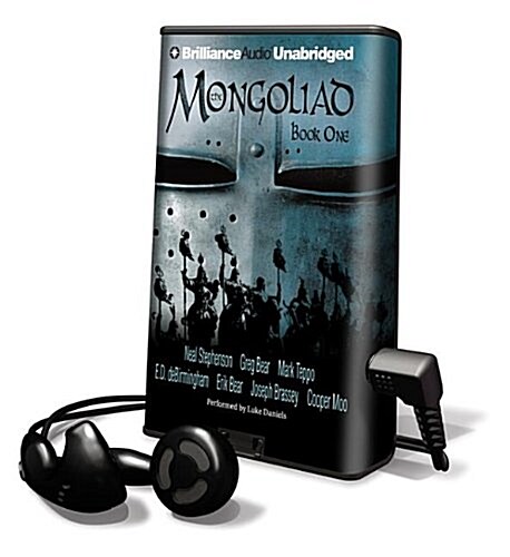 The Mongoliad: Book One [With Earbuds] (Pre-Recorded Audio Player)