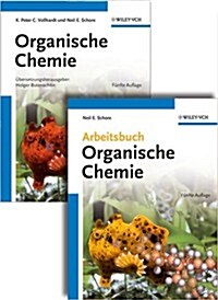 Organische Chemie: Set Aus Lehrbuch Und Arbeitsbuch (Hardcover)