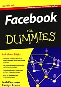 Facebook Fur Dummies (Paperback, 2nd)