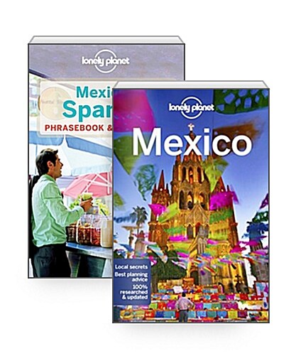[세트] Lonely Planet Mexico + Phrasebook