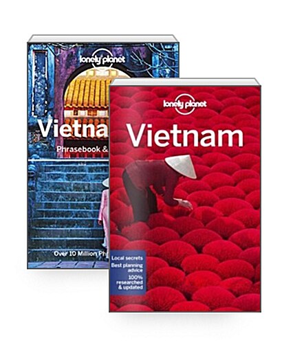 [세트] Lonely Planet Vietnam + Phrasebook