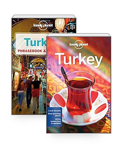 [세트] Lonely Planet Turkey + Phrasebook