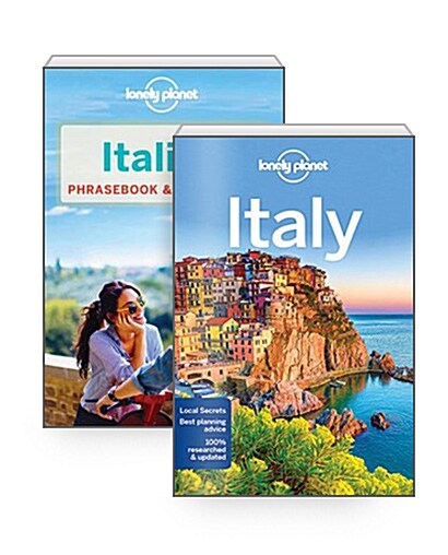 [세트] Lonely Planet Italy + Phrasebook