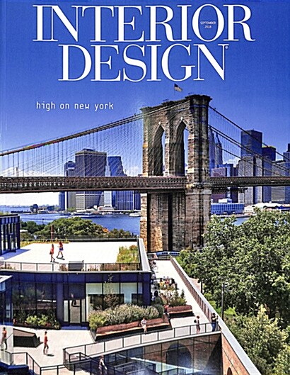 Interior Design (월간 미국판): 2018년 09월호