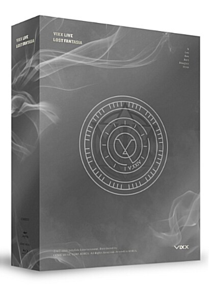 [블루레이] 빅스 - VIXX LIVE LOST FANTASIA Blu-ray (2disc)