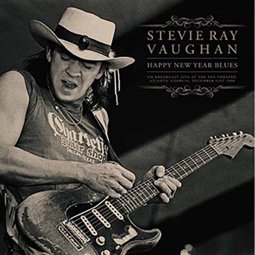 [수입] Stevie Ray Vaughan - HAPPY NEW YEAR BLUES [2LP]