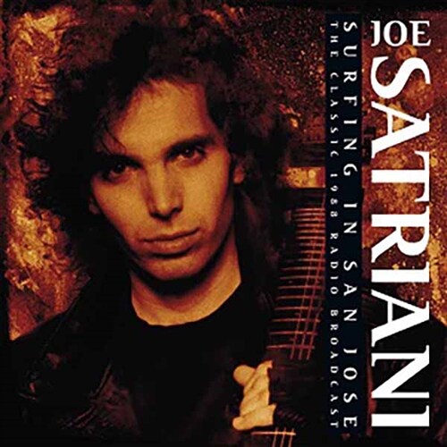 [수입] Joe Satriani - SURFING IN SAN JOSE [2LP]