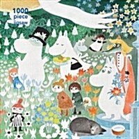 Adult Jigsaw Puzzle Moomin: A Dangerous Journey : 1000-piece Jigsaw Puzzles (Jigsaw, New ed)