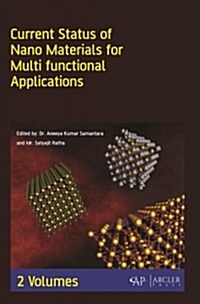 Current Status of Nano Materials for Multi Functional Applications (2 Volumes) (Hardcover)