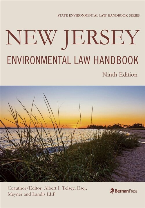 New Jersey Environmental Law Handbook (Paperback, 9)