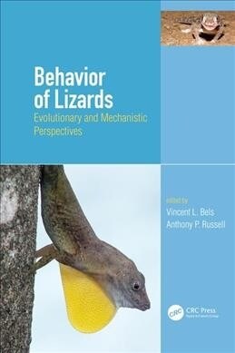 Behavior of Lizards: Evolutionary and Mechanistic Perspectives (Hardcover)