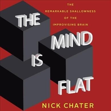 The Mind Is Flat: The Remarkable Shallowness of the Improvising Brain (Audio CD)