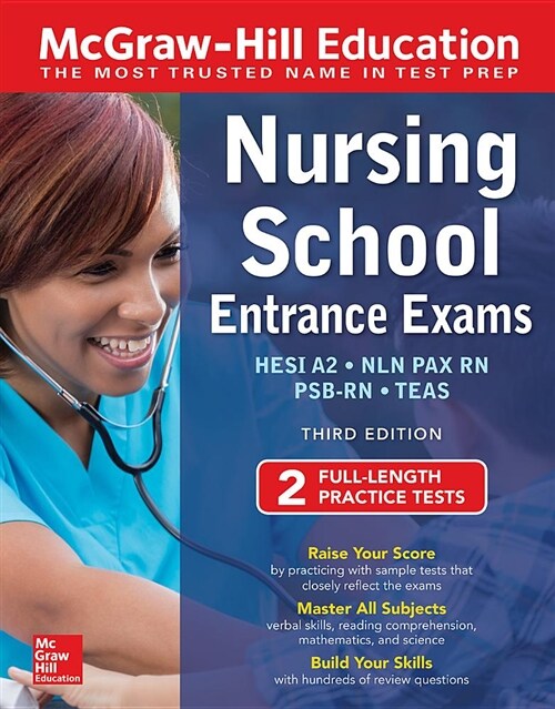 McGraw-Hill Education Nursing School Entrance Exams, Third Edition (Paperback, 3)