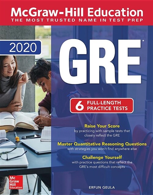 McGraw-Hill Education GRE 2020 (Paperback, 6)