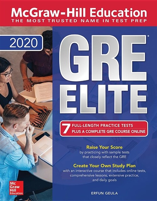 [중고] McGraw-Hill Education GRE Elite 2020 (Paperback, 6)