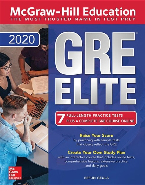 McGraw-Hill Education GRE Elite 2020 (Paperback, 6)