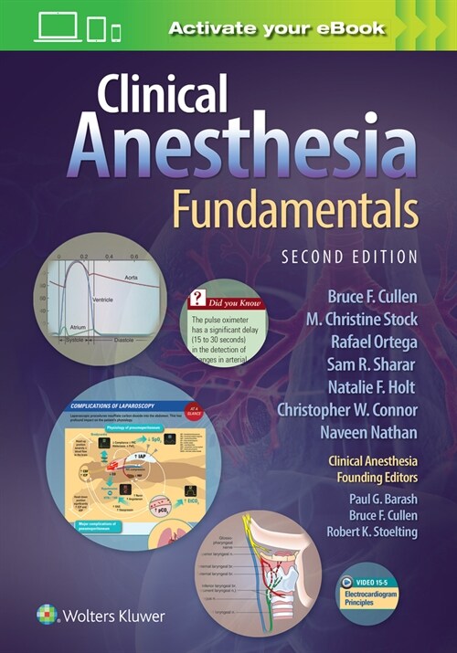 Clinical Anesthesia Fundamentals: Print + eBook with Multimedia (Paperback, 2)