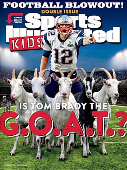 Sports Illustrated Kids (월간 미국판): 2018년 09월호