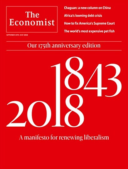 The Economist USA (주간 미국판): 2018년 09월 15일