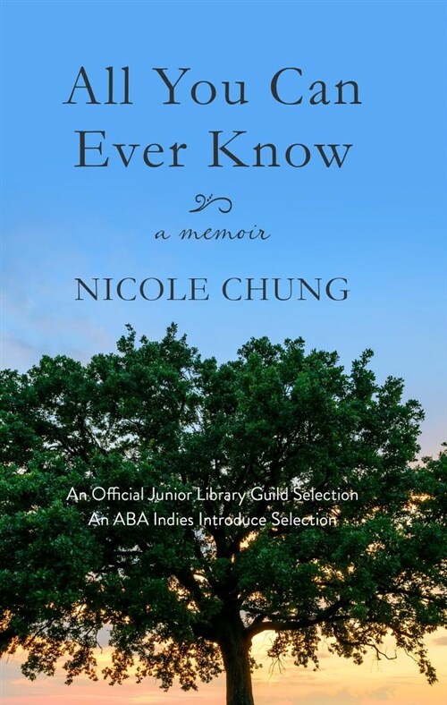 All You Can Ever Know (Library Binding)