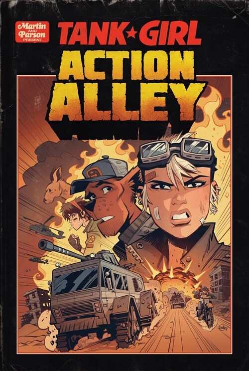Tank Girl Action Alley (Paperback)