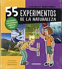55 Experimentos de la Naturaleza (Hardcover)