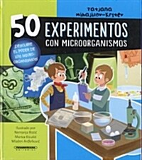 50 Experimentos Con Microorganismos (Hardcover)