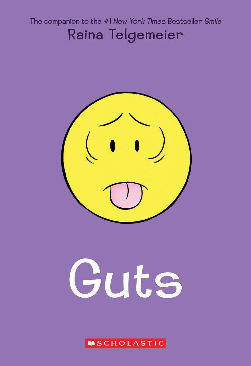 [중고] Guts: A Graphic Novel (Paperback)